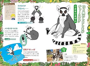 Amazon.co.jp: 飼育員がつくったサルの図鑑: かならず会いたく